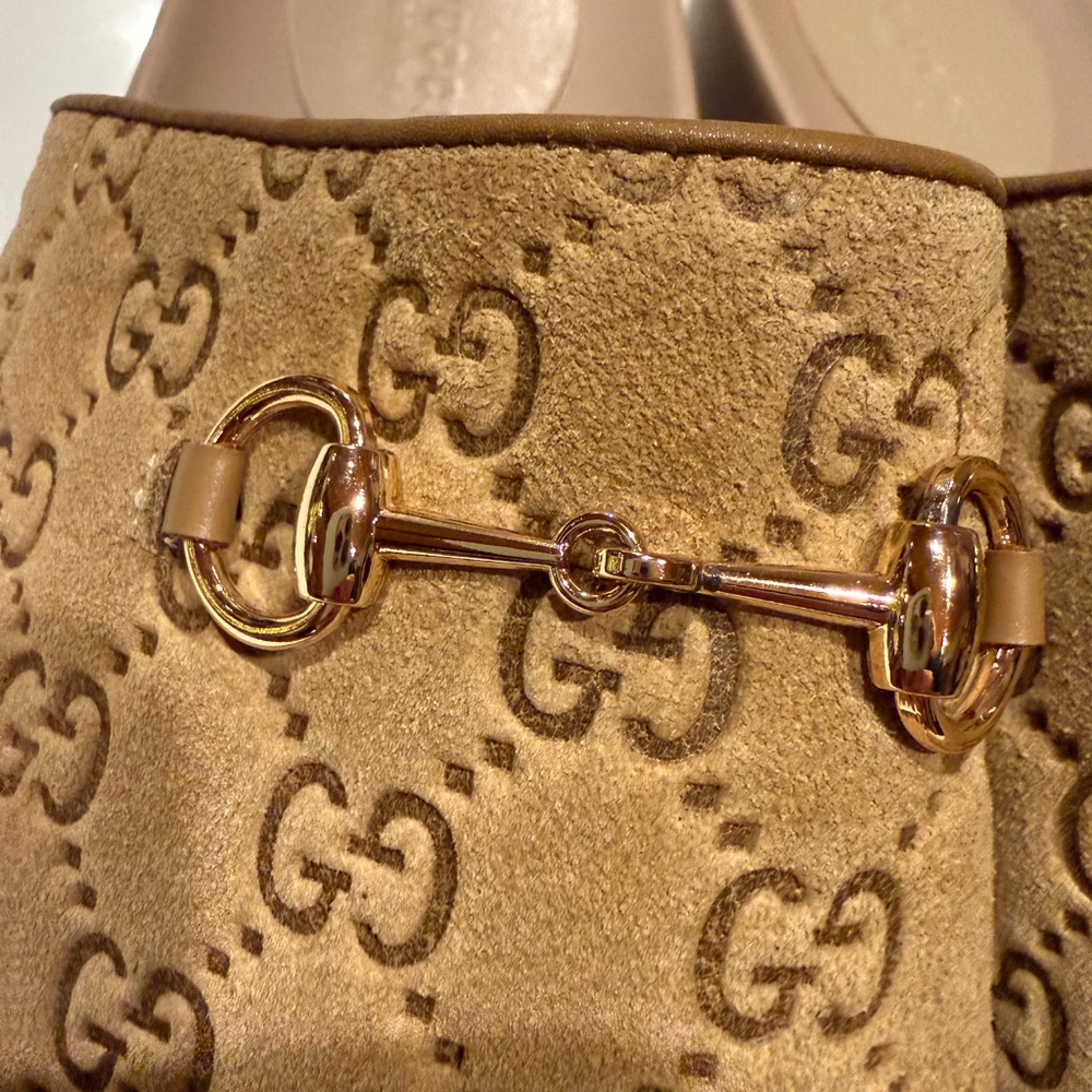 GG Clogs Mules - Size 44 (Women's 12/men's 10) - Read Description - Picture 3 of 10